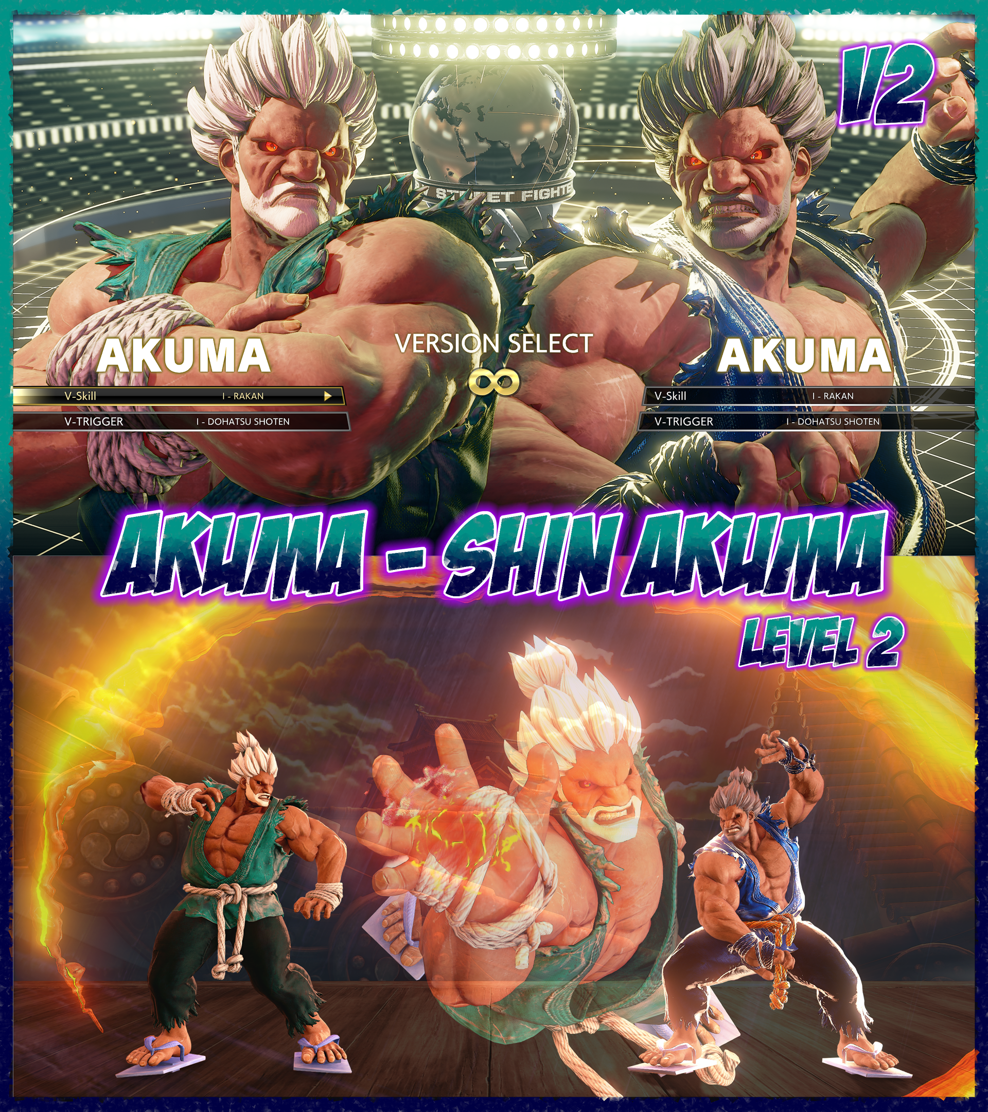 Steam Workshop::Akuma/Gouki