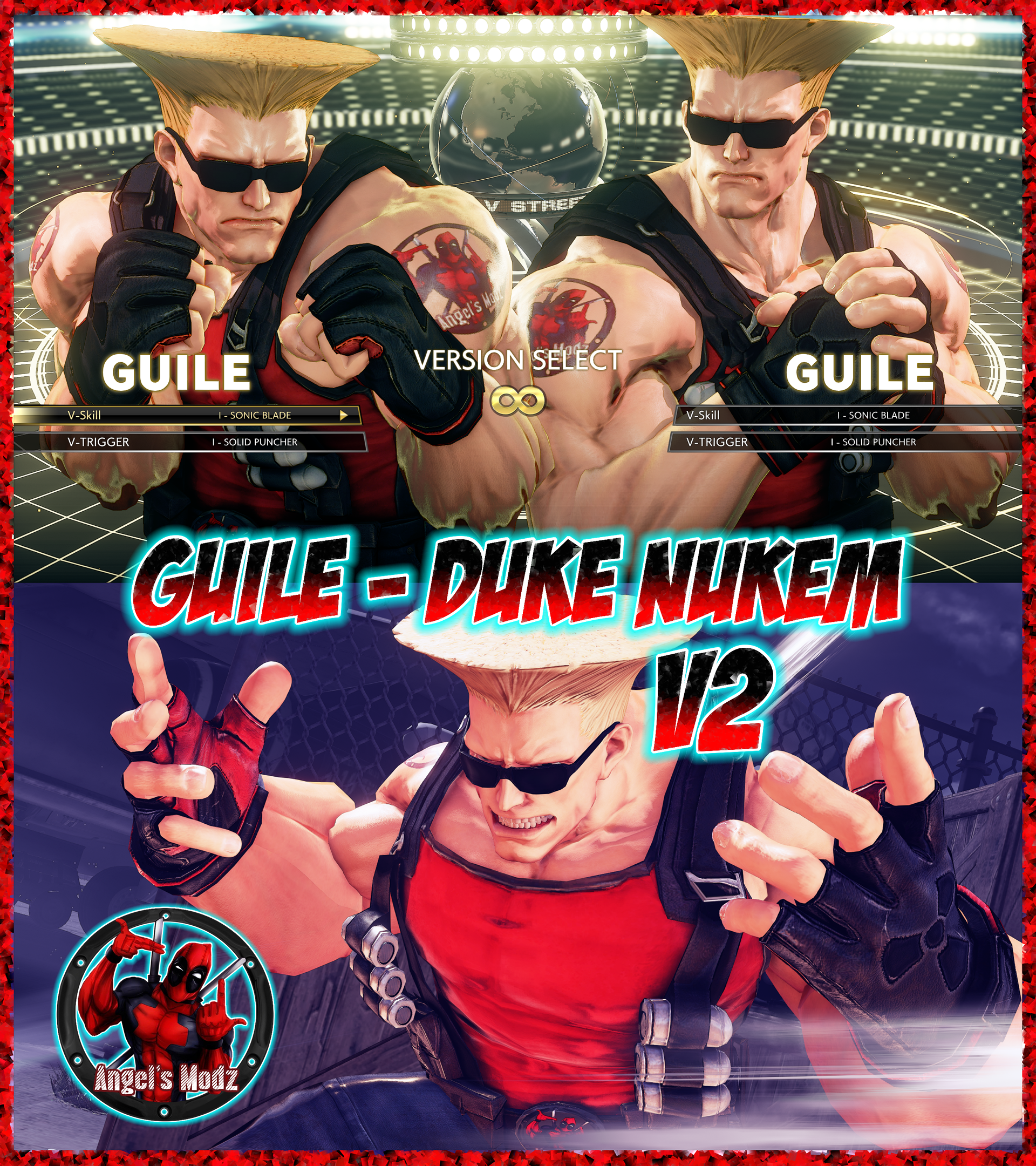 SFV Guile on StreetModders - DeviantArt