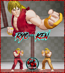 Ryo - Classic Ken [KOFXV Mod] by AngelsModz