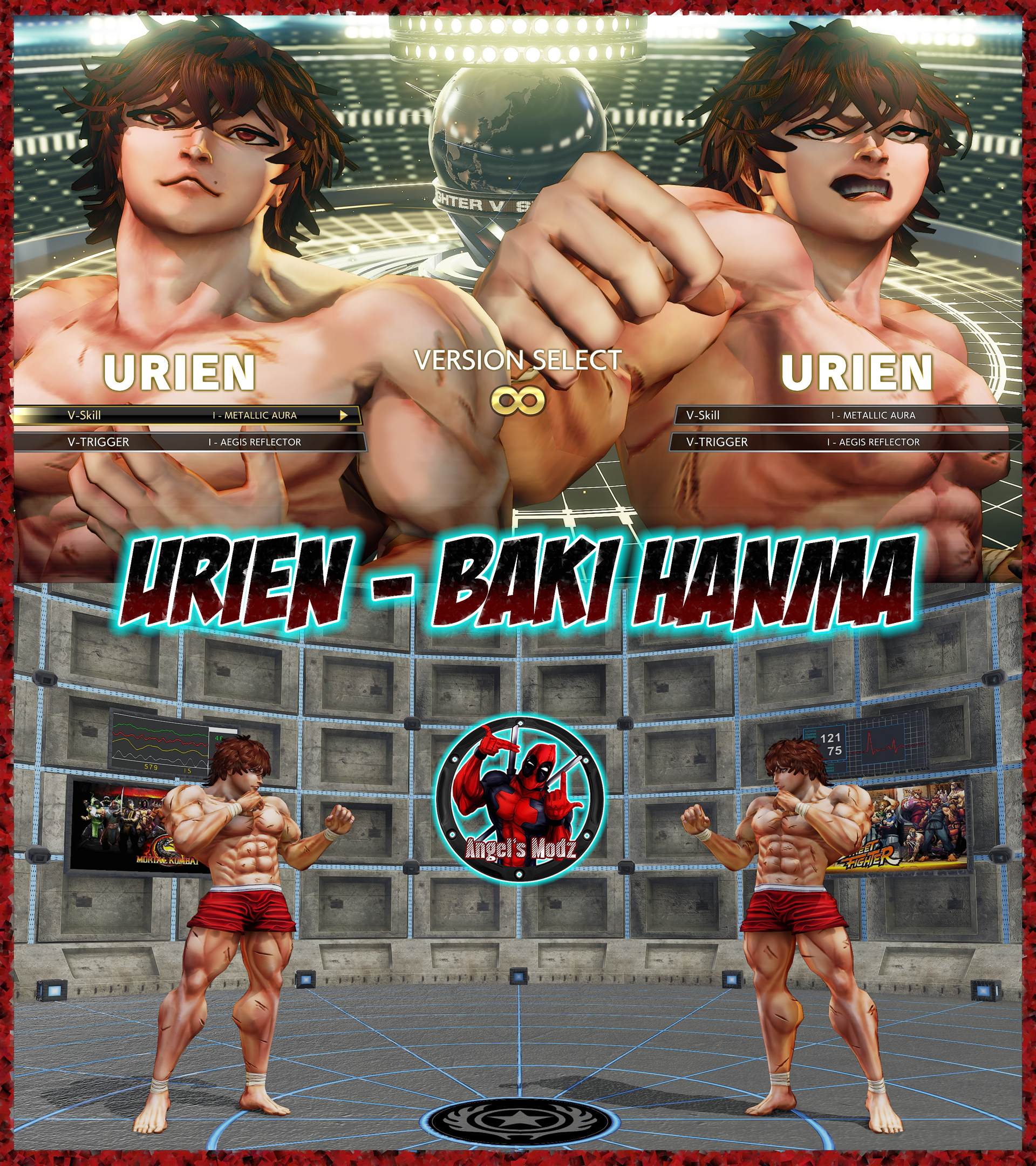 You can make Baki the Grappler in Street Fighter 6 - Game News 24