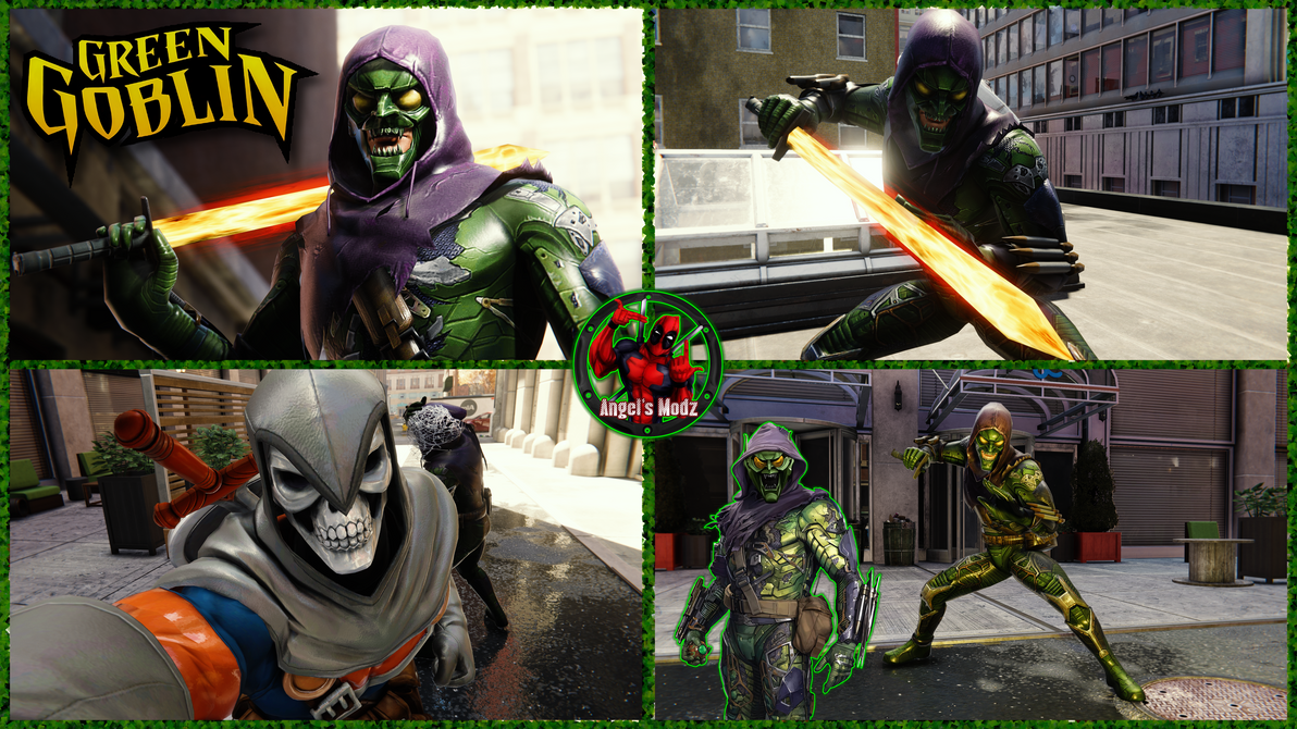 Taskmaster - NWH Green Goblin by AngelsModz on DeviantArt