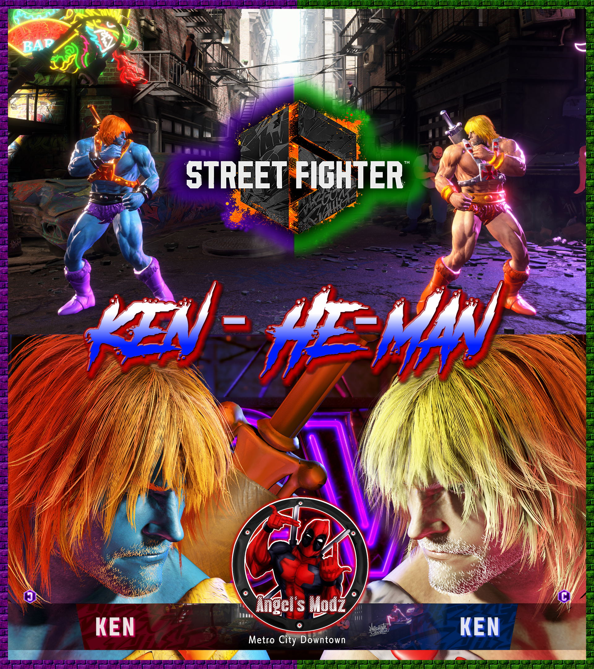 Street Fighter 6 Mods on StreetModders - DeviantArt