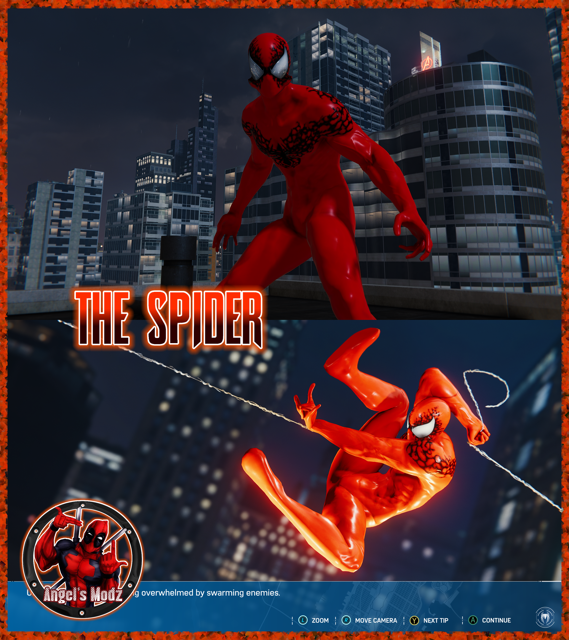 Spider-Man Web of Shadows - Ben Beta Skin Mod by Meganubis on DeviantArt