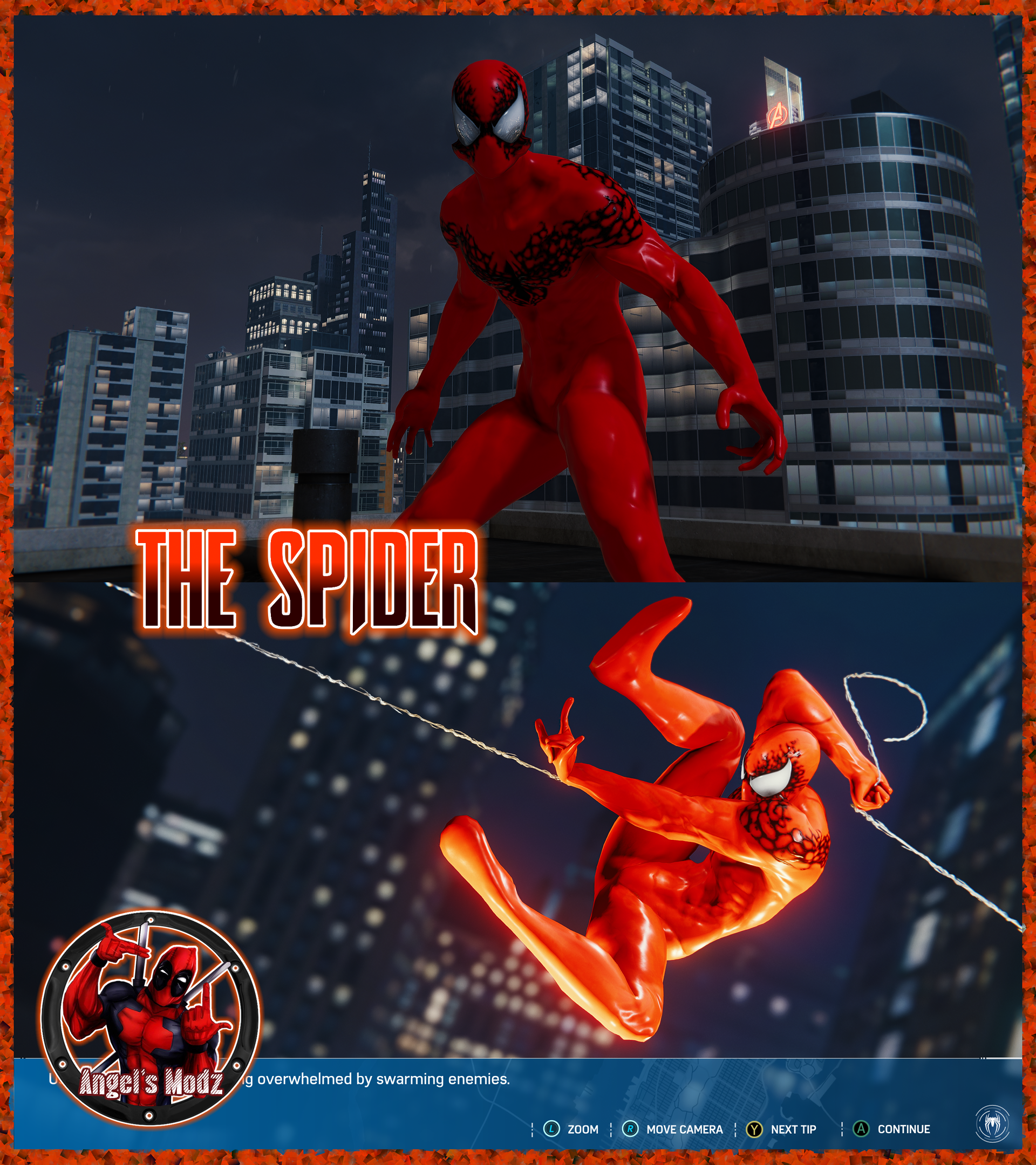 Spider-Man Remastered - SpiderTron by AngelsModz on DeviantArt