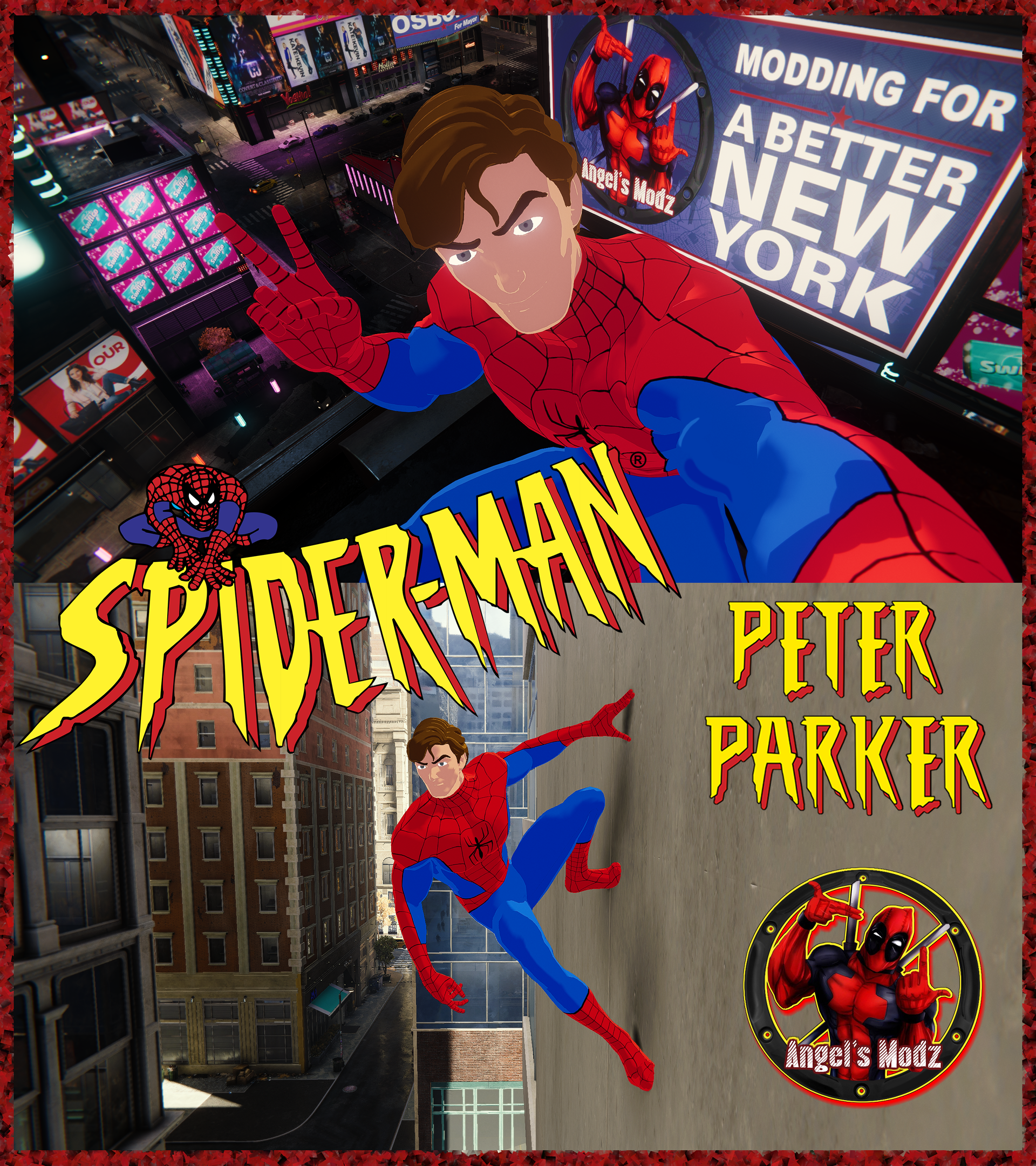 90's Spider-Man [Spider-Man Remastered Mod] by AngelsModz on DeviantArt