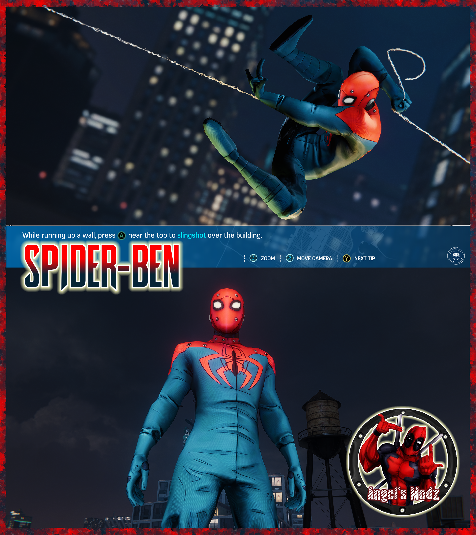 The Spider [Spider-Man Remastered Mod] by AngelsModz on DeviantArt