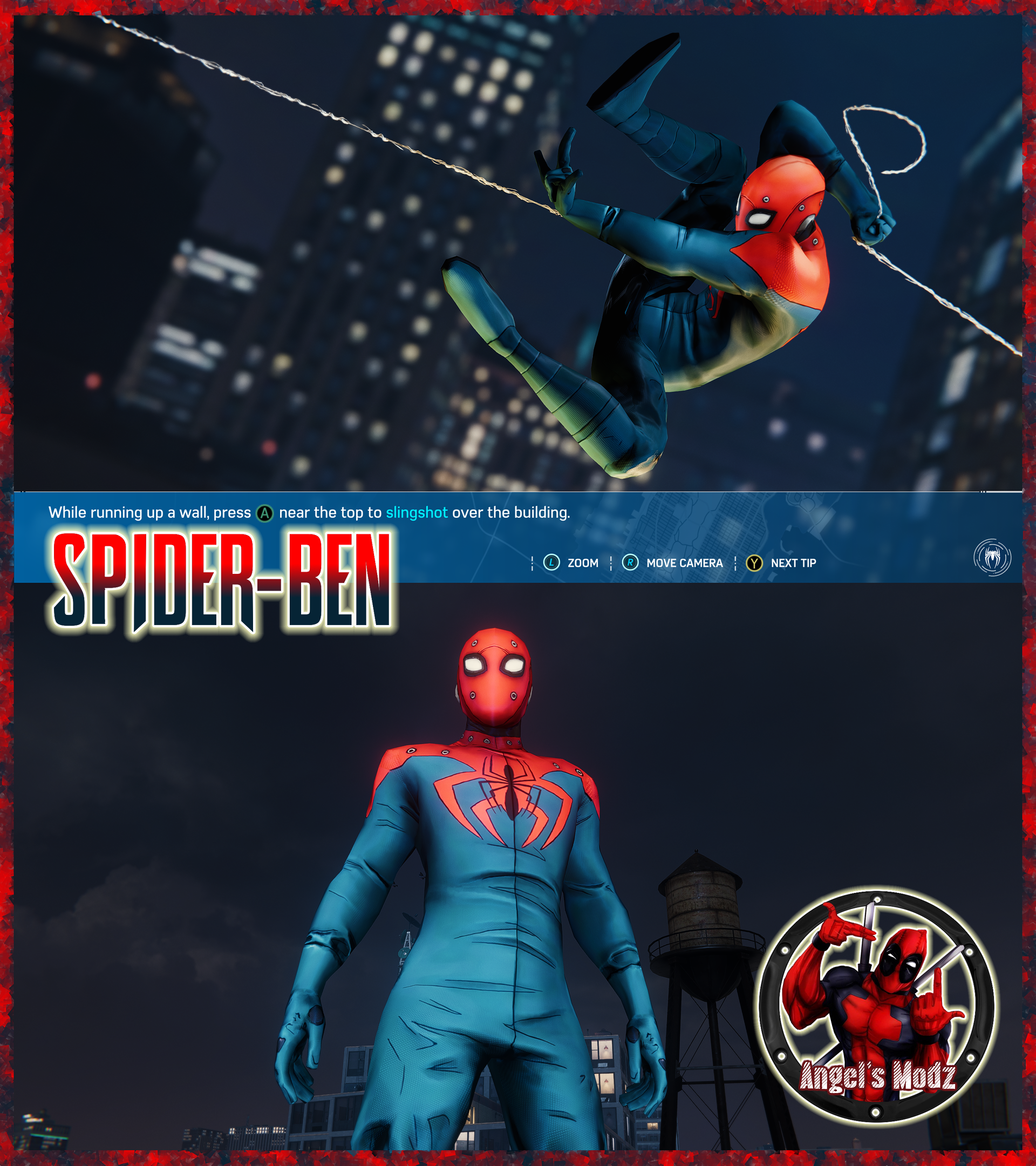 Spider-Ben Suit [Spider-Man Remastered Mod] by AngelsModz on DeviantArt