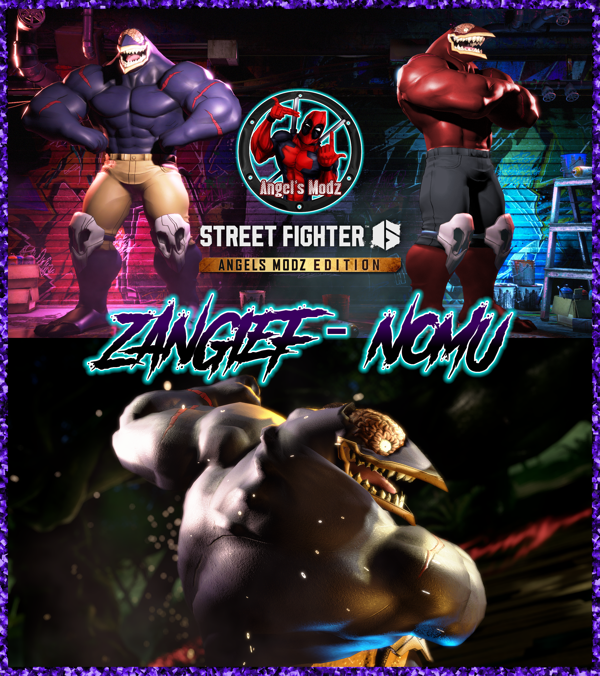 SF6 - Zangief #6 by NgTDat on DeviantArt