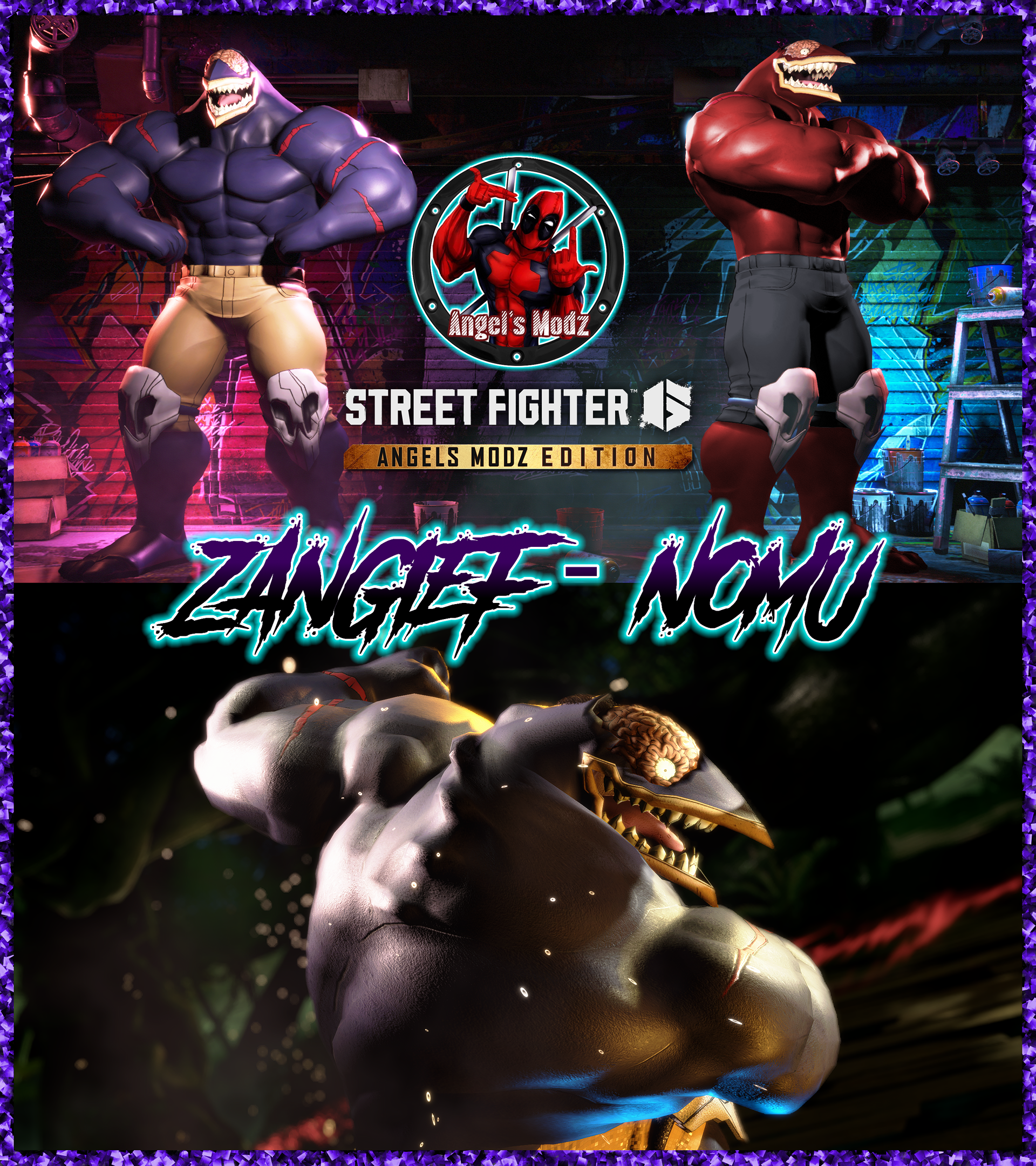 SF6 - Zangief #7 by NgTDat on DeviantArt