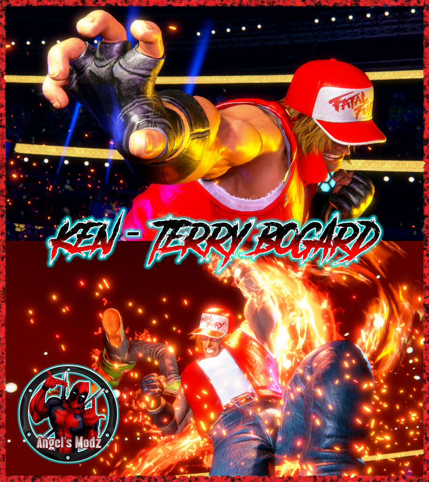 Ken Terry Bogard [SF6 Mod] by AngelsModz on DeviantArt