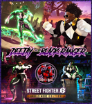 Dee Jay - Black Ranger [SF6 MOD] by AngelsModz