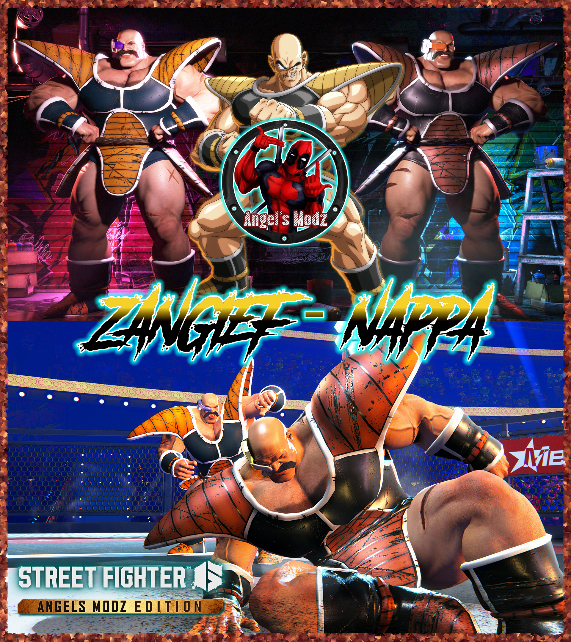 Zangief - Nappa [SF6 MOD] by AngelsModz on DeviantArt