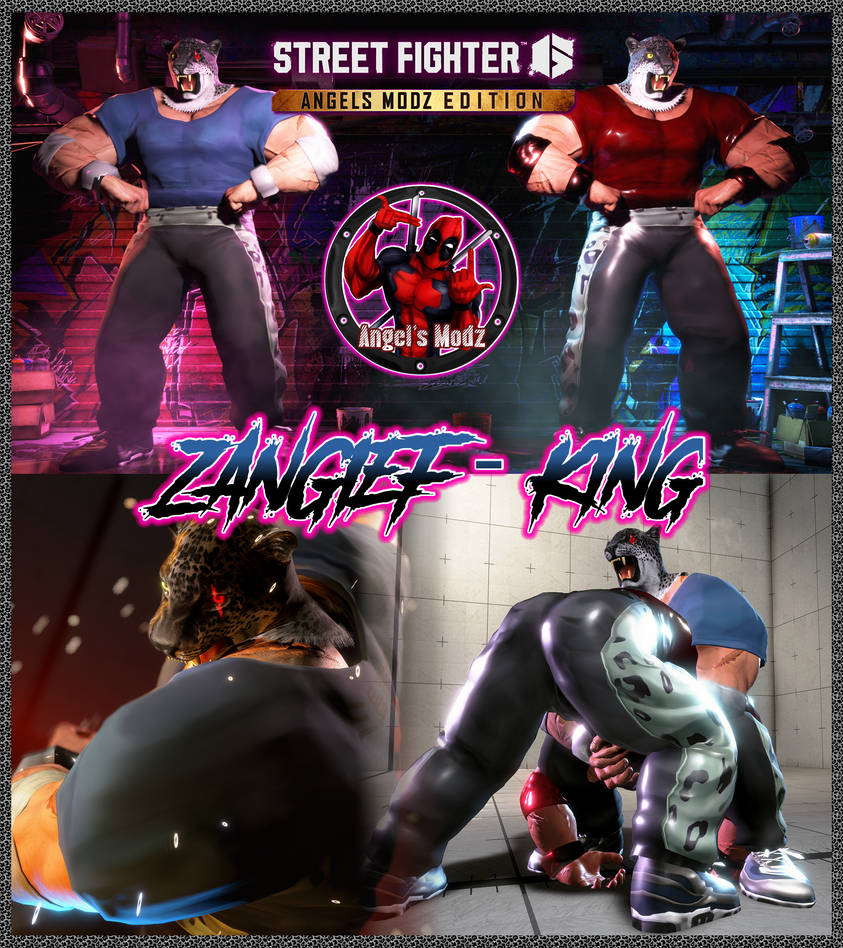 Zangief - King [SF6 MOD] by AngelsModz on DeviantArt