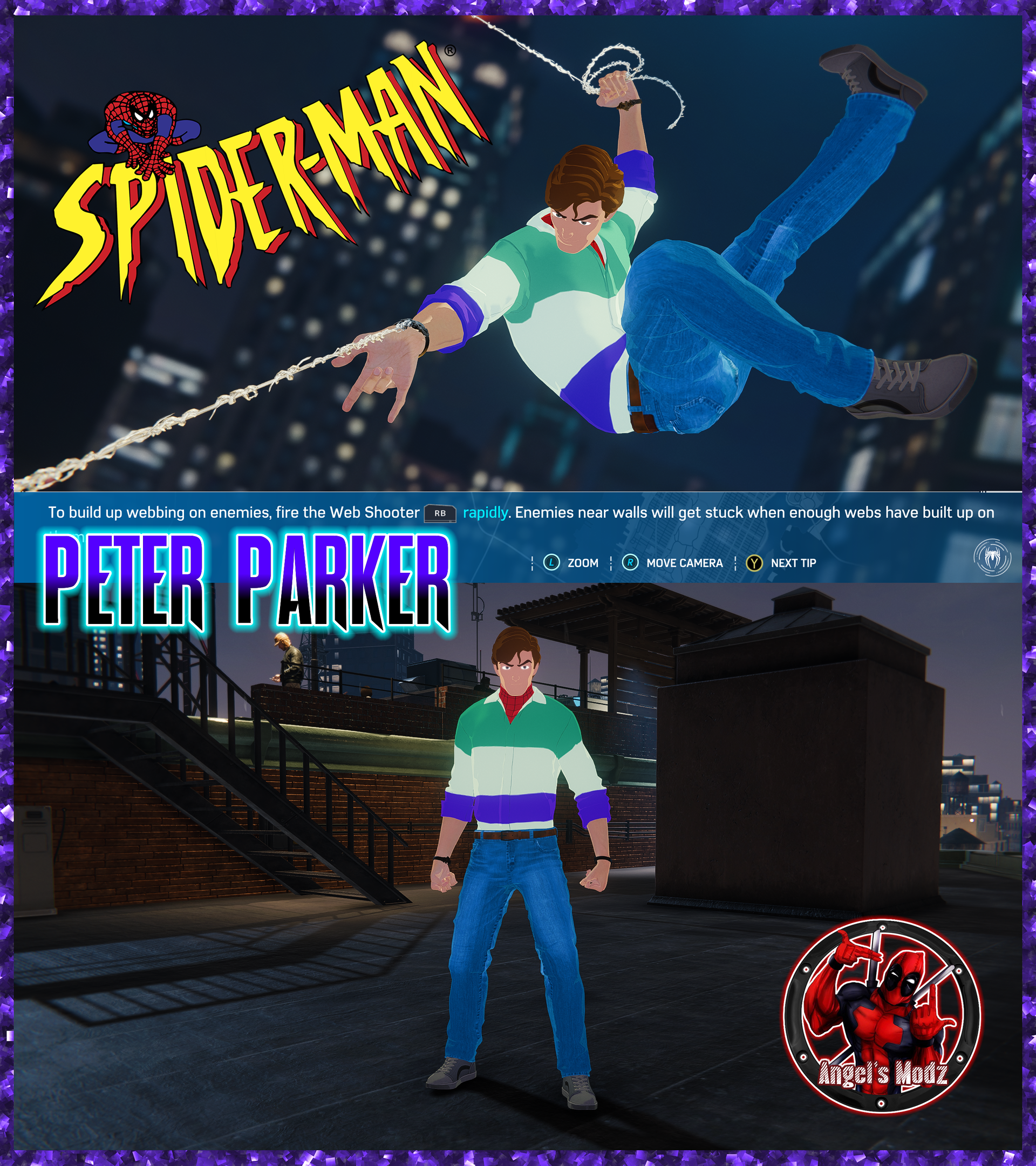The Spider [Spider-Man Remastered Mod] by AngelsModz on DeviantArt