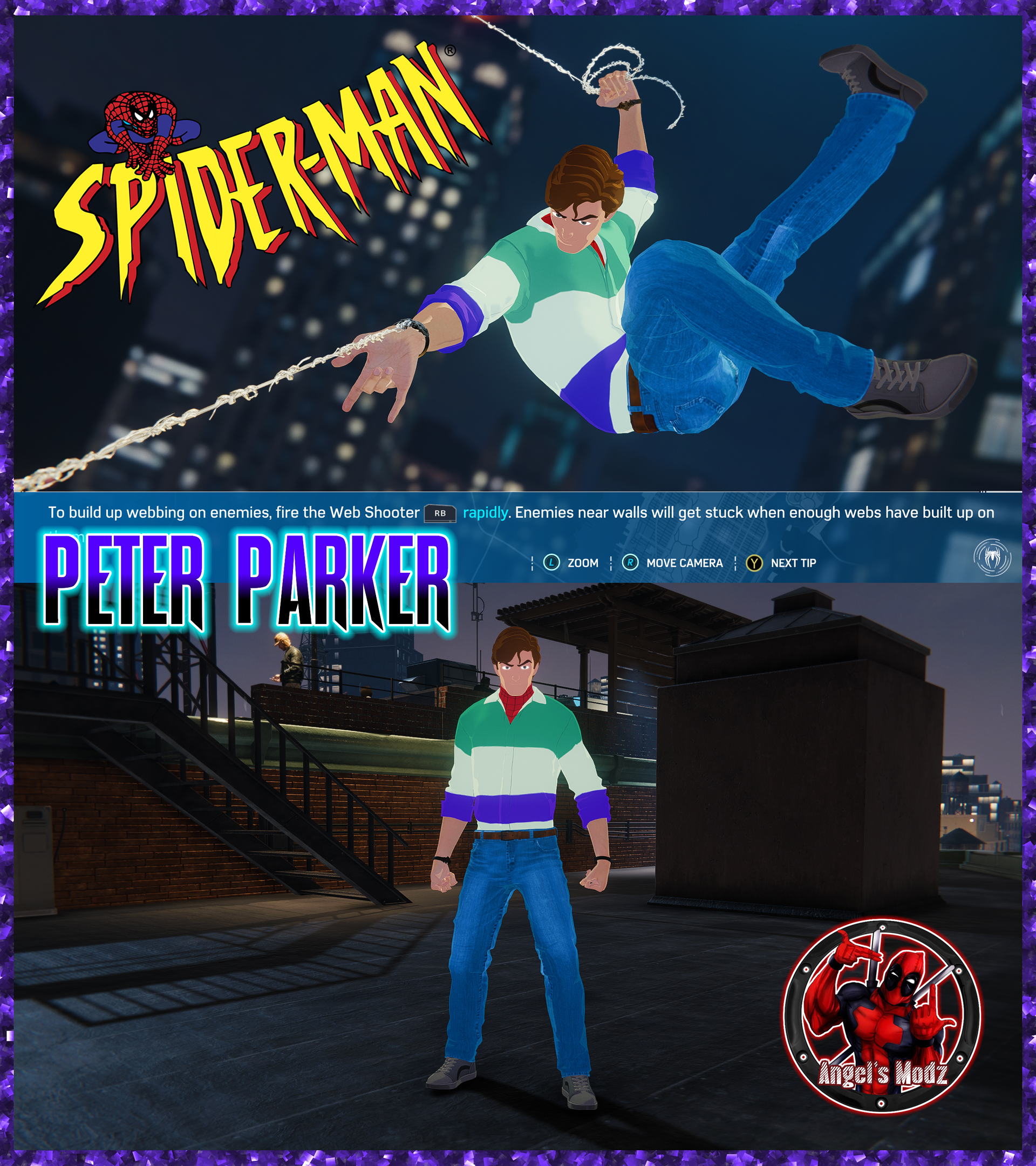 Spider-Ben Suit [Spider-Man Remastered Mod] by AngelsModz on DeviantArt