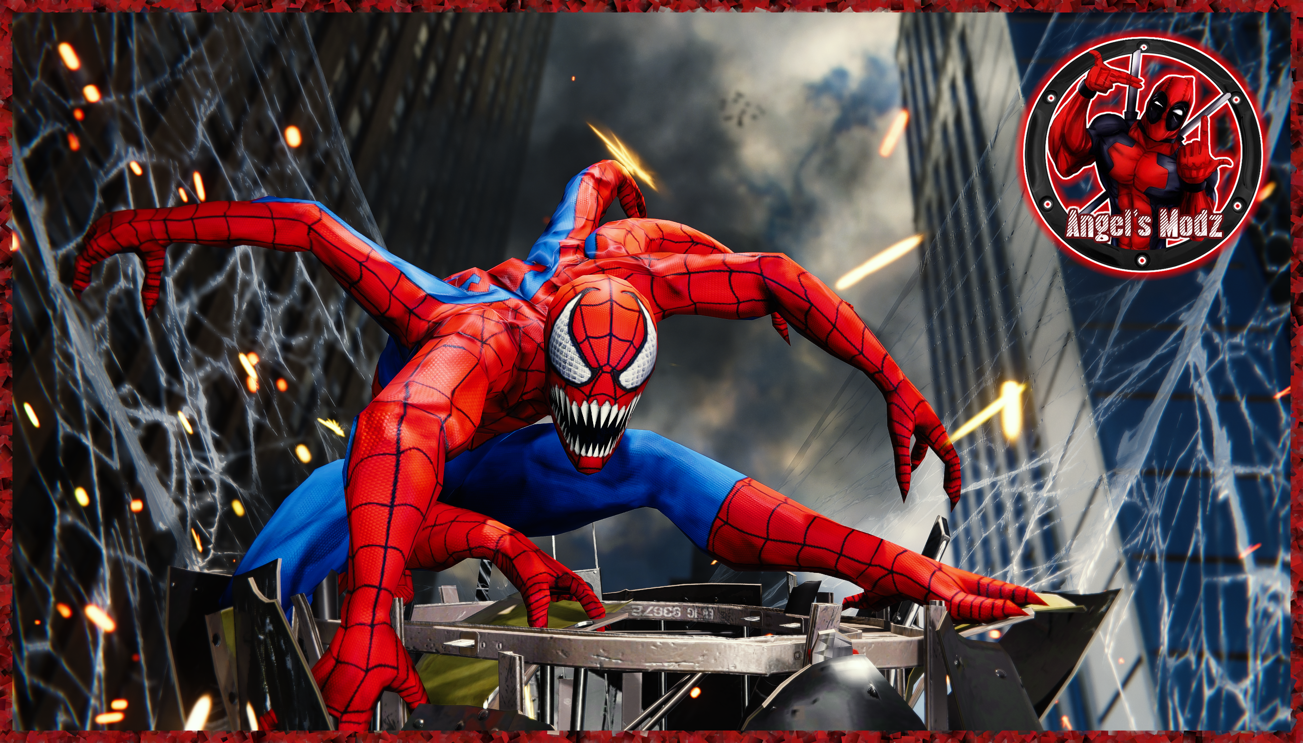 Midnight Suns' Spidey Suit Has Been Modded Into Spider-Man Remastered