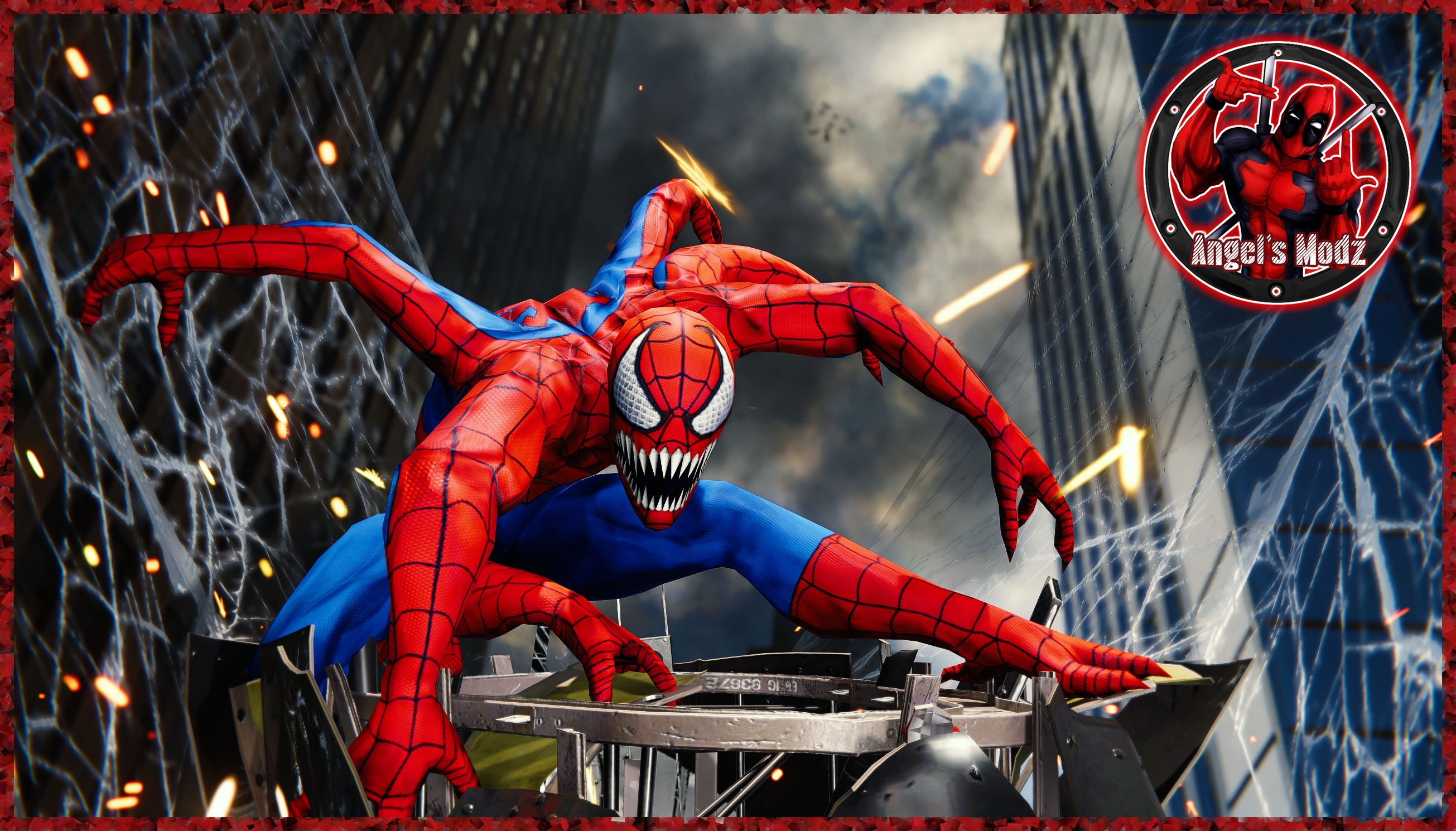 NEW Marvel's Midnight Suns SYMBIOTE Spider-Man MOD - Spider-Man PC MODS 