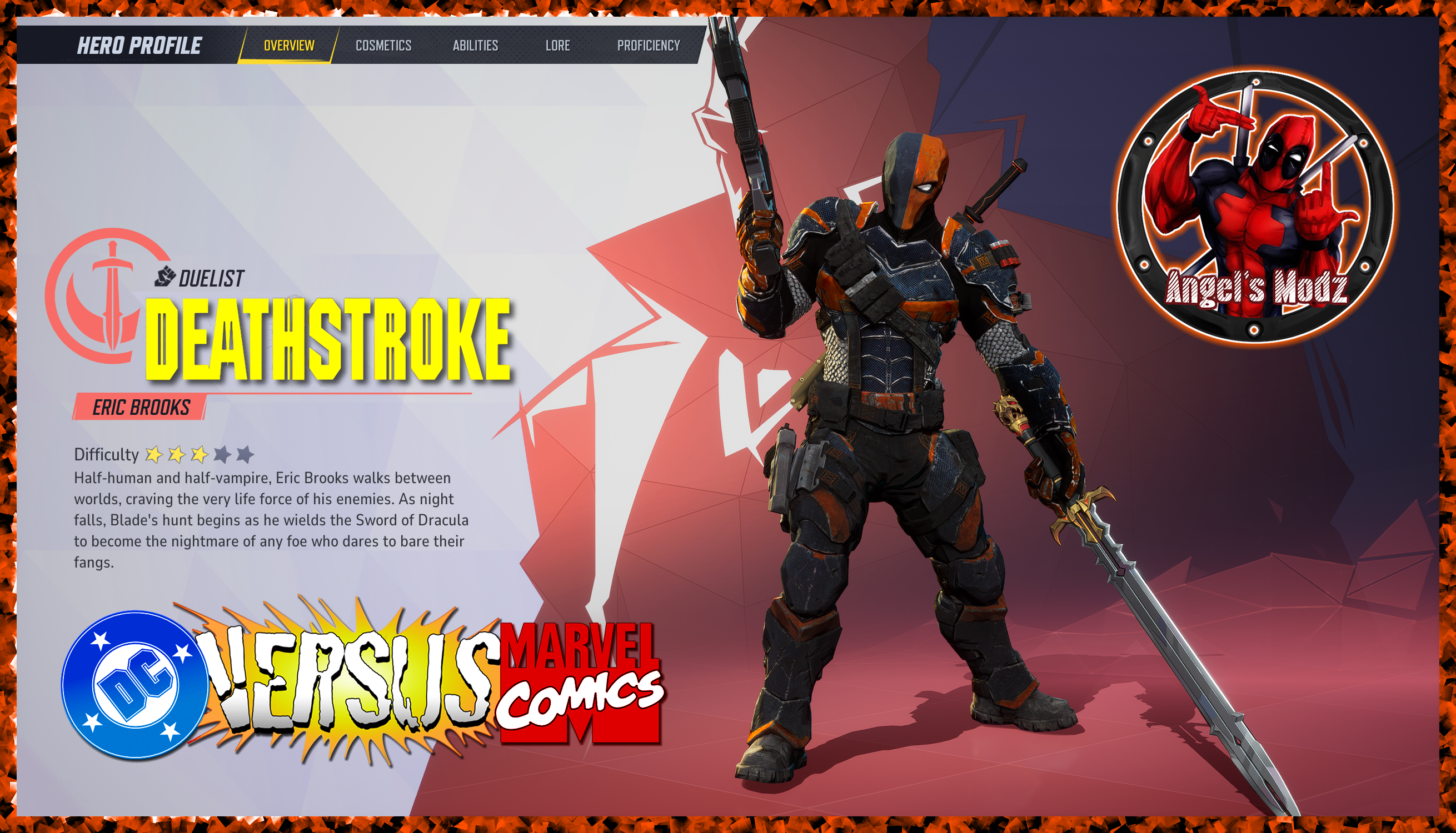 Blade - Deathstroke Marvel Rivals [Mod] by AngelsModz on DeviantArt