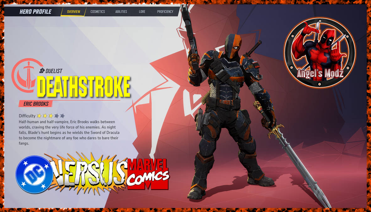 Blade - Deathstroke Marvel Rivals [Mod] by AngelsModz on DeviantArt