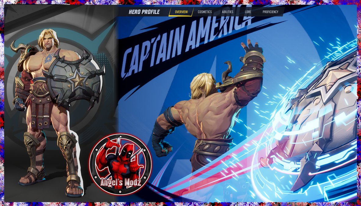 Captain Gladiatore Edit (MARVEL RIVALS MOD] by AngelsModz on DeviantArt