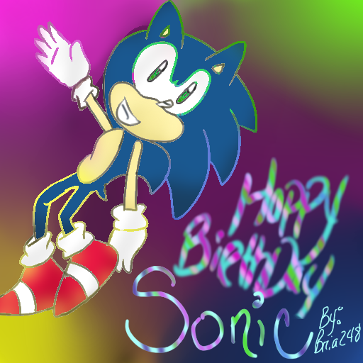 Happy Birthday Sonic!!!!! 22