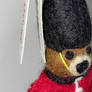 A Bear Dressed Up like a British Soldier