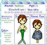 Nereus the siren - Siren template by SongMina