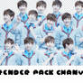 Render Pack ChanYeol by Sandy #1