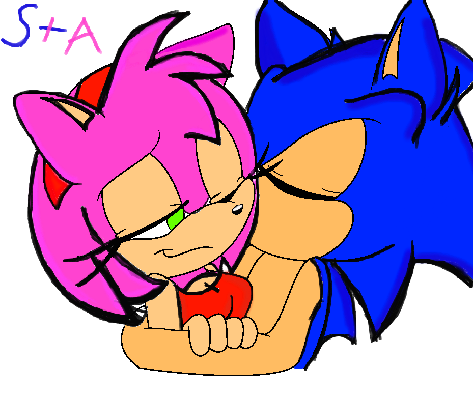 sonic and Amy