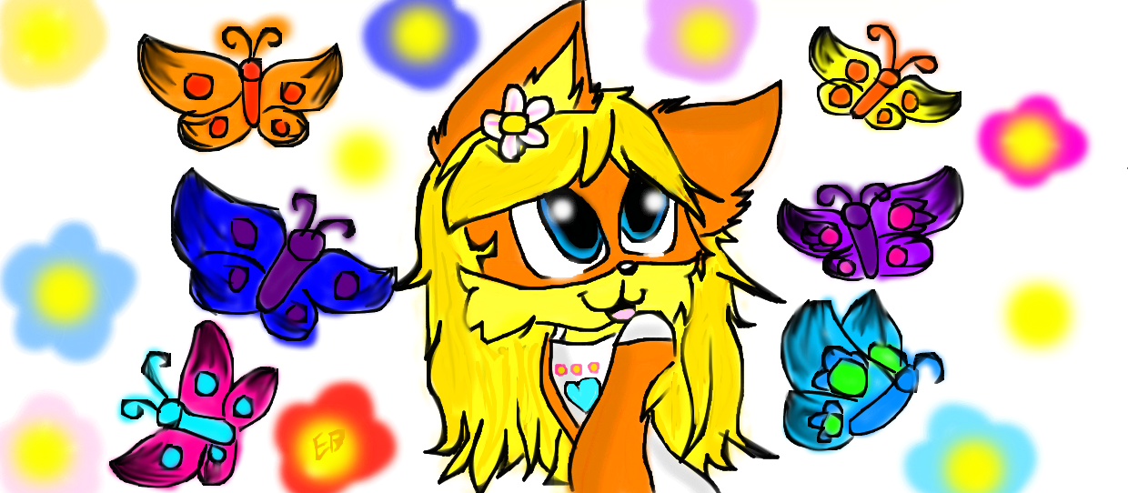 Butterfly Kiss's by EmilyBandicoot1234 on DeviantArt