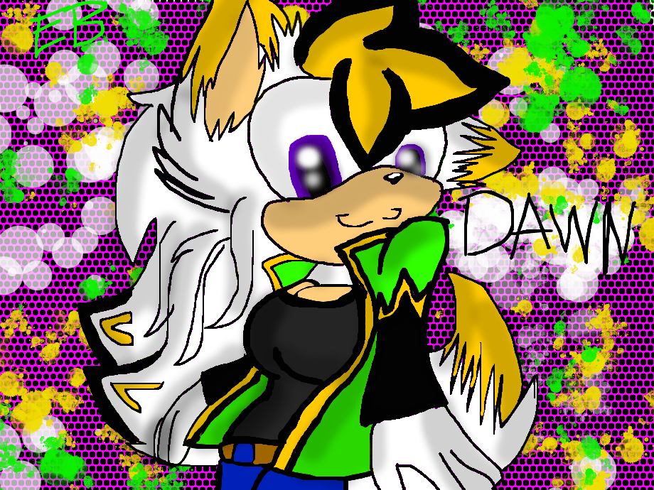 Dawn The Hedgehog!