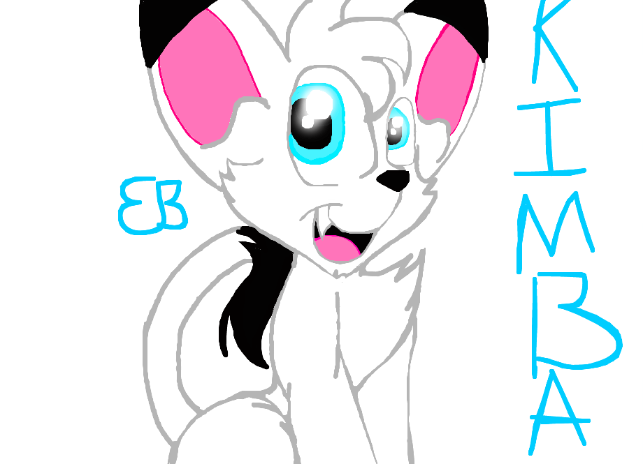Kimba by EmilyBandicoot1234 on DeviantArt