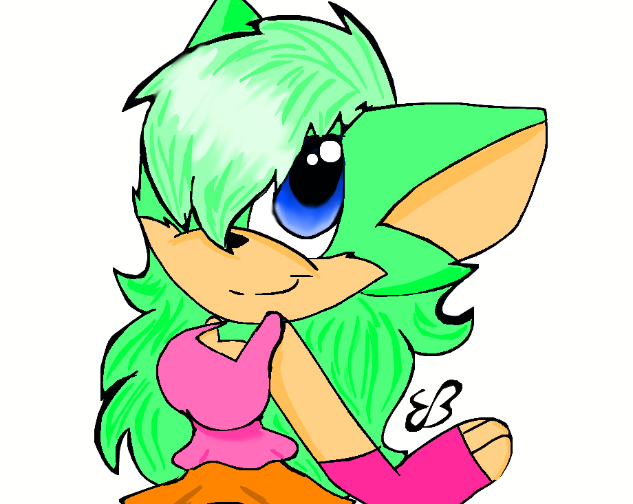 Mint The Hedgehog by EmilyBandicoot1234 on DeviantArt