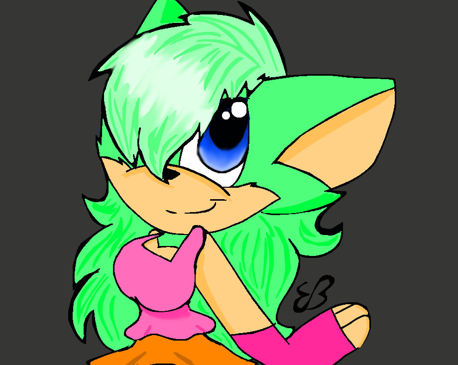 Mint The Hedgehog by EmilyBandicoot1234 on DeviantArt