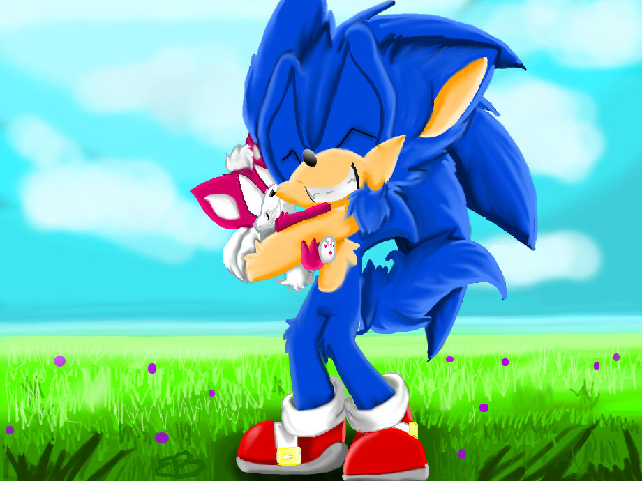 Sonic and Chip BFF recolor by EmilyBandicoot1234 on DeviantArt