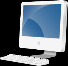 IMac G5 vectorial 1.0