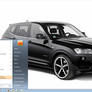 BMW-X3-F25-2011 windows 7 theme