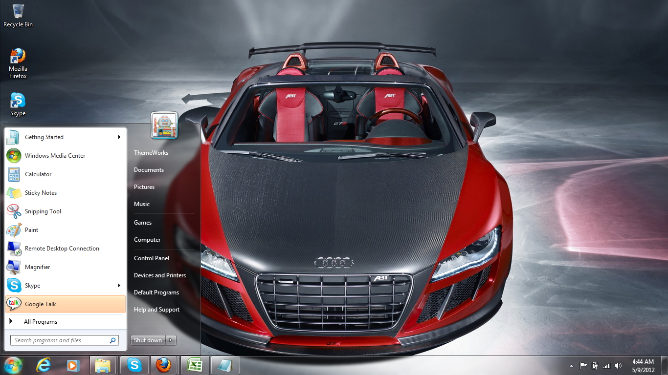 R8-GT-S-2011 windows 7 theme