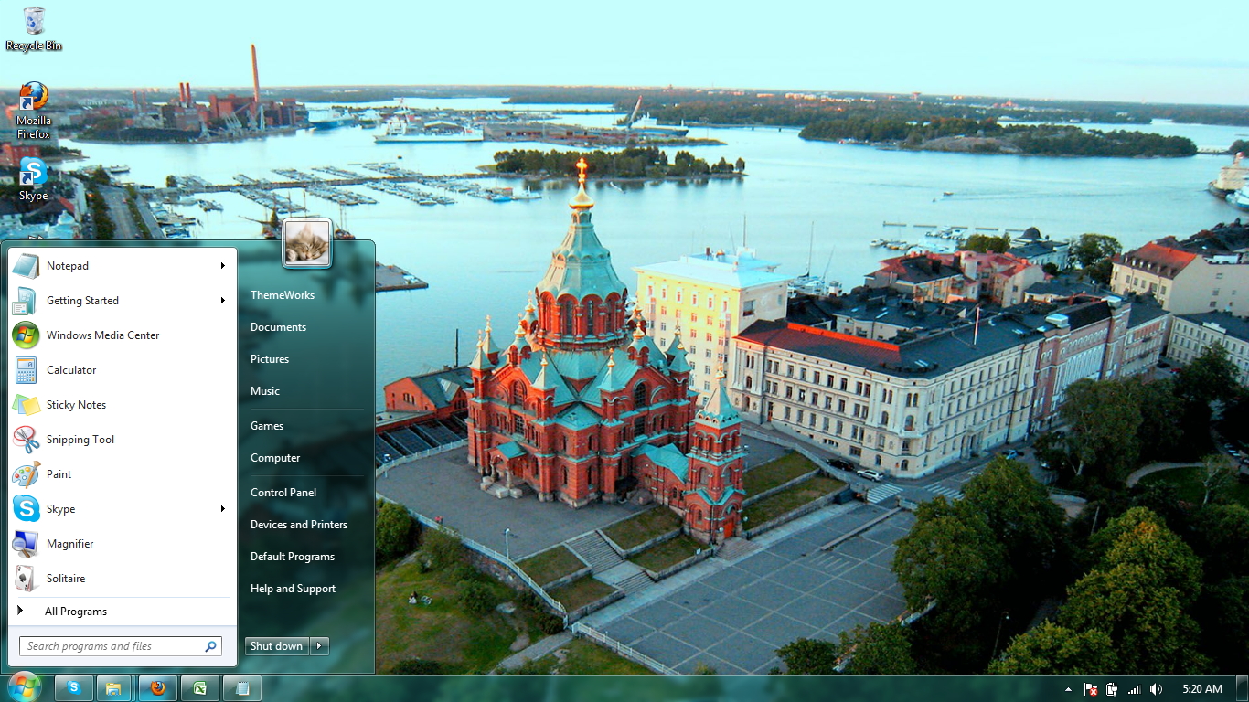 Finland-1 windows 7 theme by windowsthemes on DeviantArt
