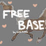 Free base by Stella.equus!! FTU horse base :)