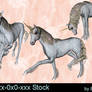 Unicorns pack of 3