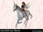 Fae and Unicorn by xxx-0x0-xxx