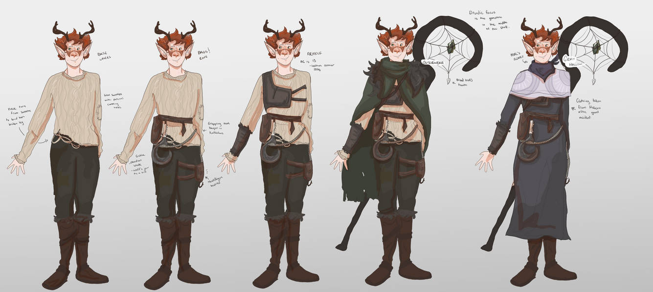 Character Ref by quainterella on DeviantArt
