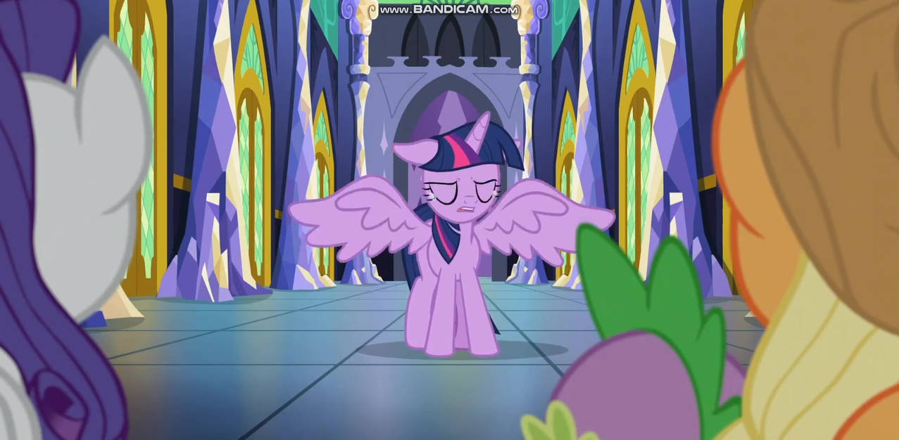 Mane 5 and Spike comfort Twilight by Hyenari6296 on DeviantArt