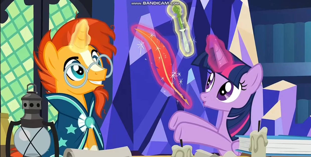 Twilight and Sunburst (Penpals) by Hyenari6296 on DeviantArt