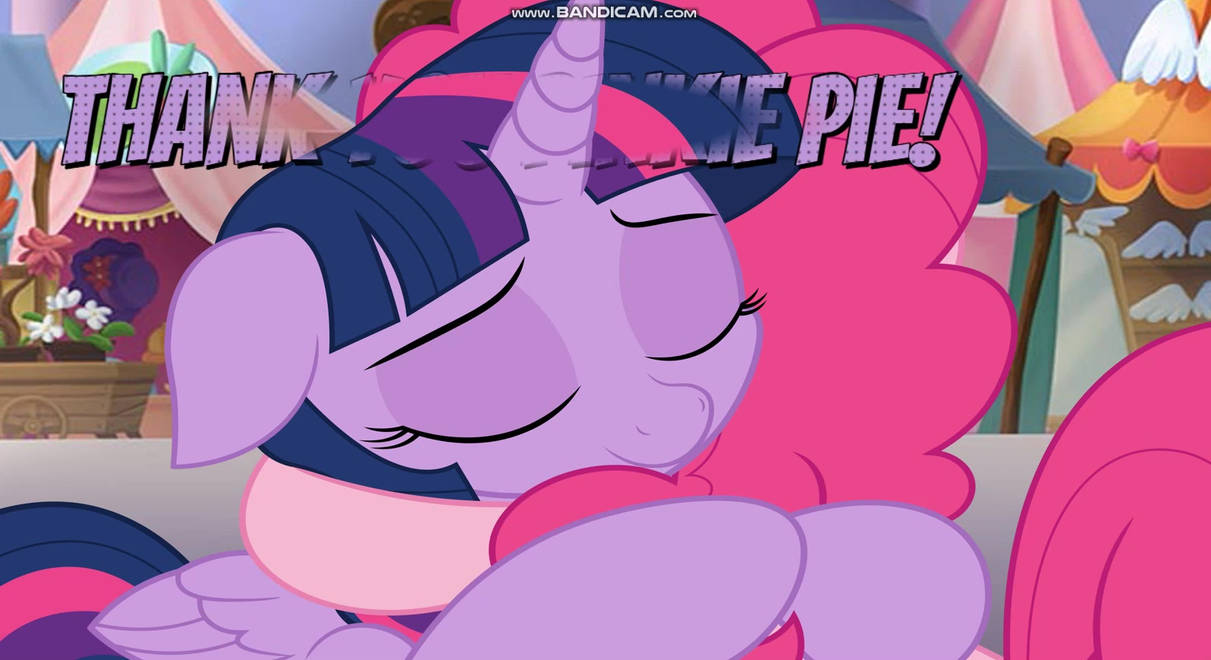 Pinkie Forgives Twilight by Hyenari6296 on DeviantArt