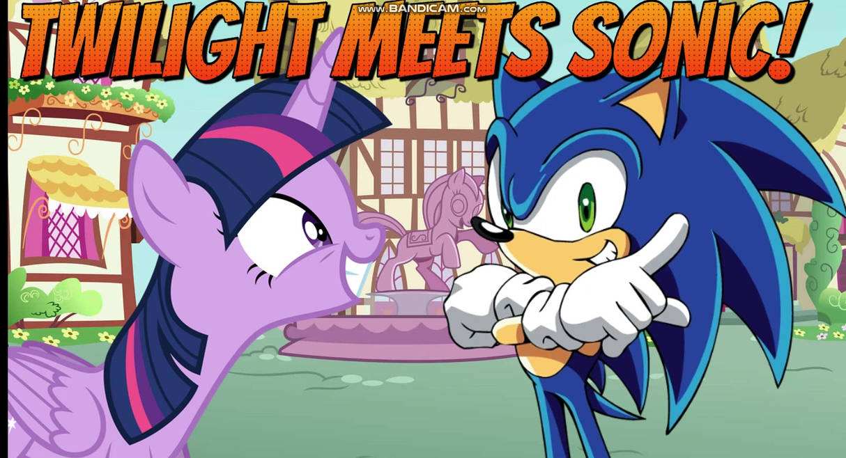 Twilight and Sonic by Hyenari6296 on DeviantArt
