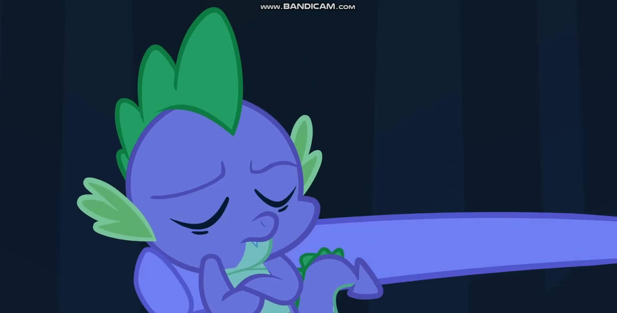 Twilight and Spike by Hyenari6296 on DeviantArt