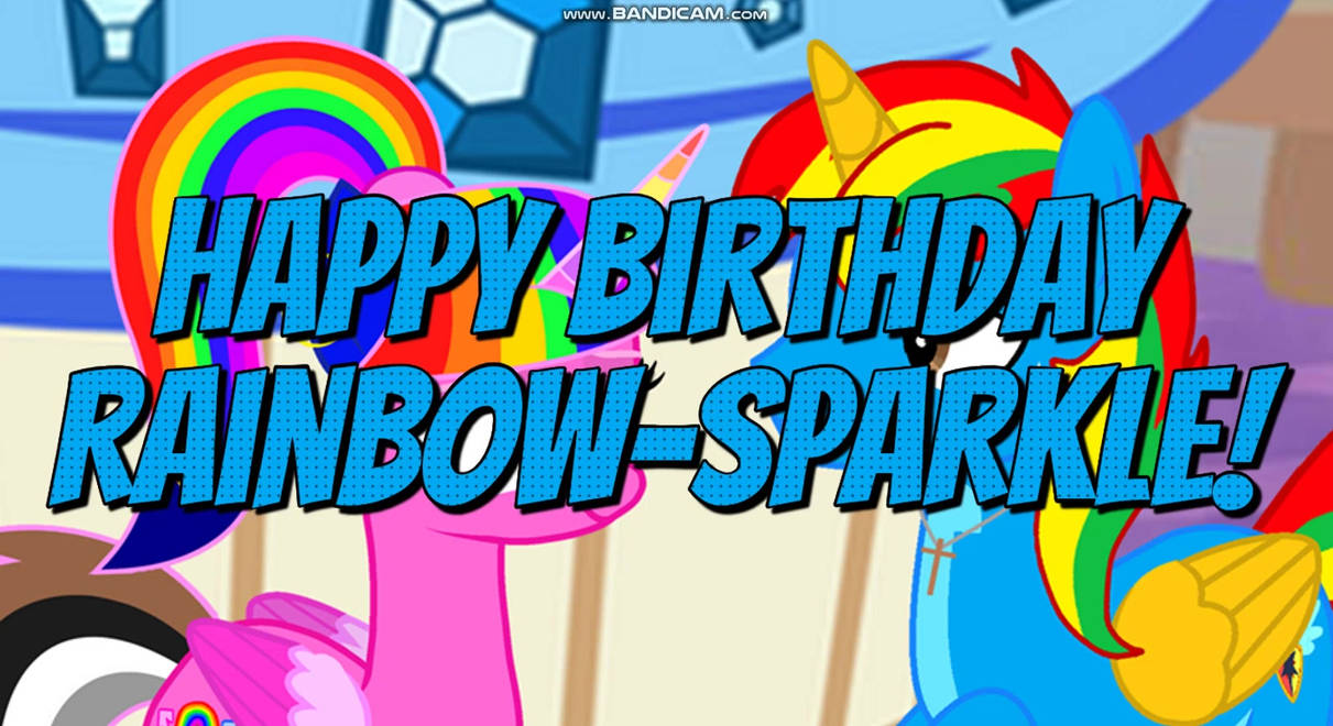 Birthday Party Everypony! by Hyenari6296 on DeviantArt