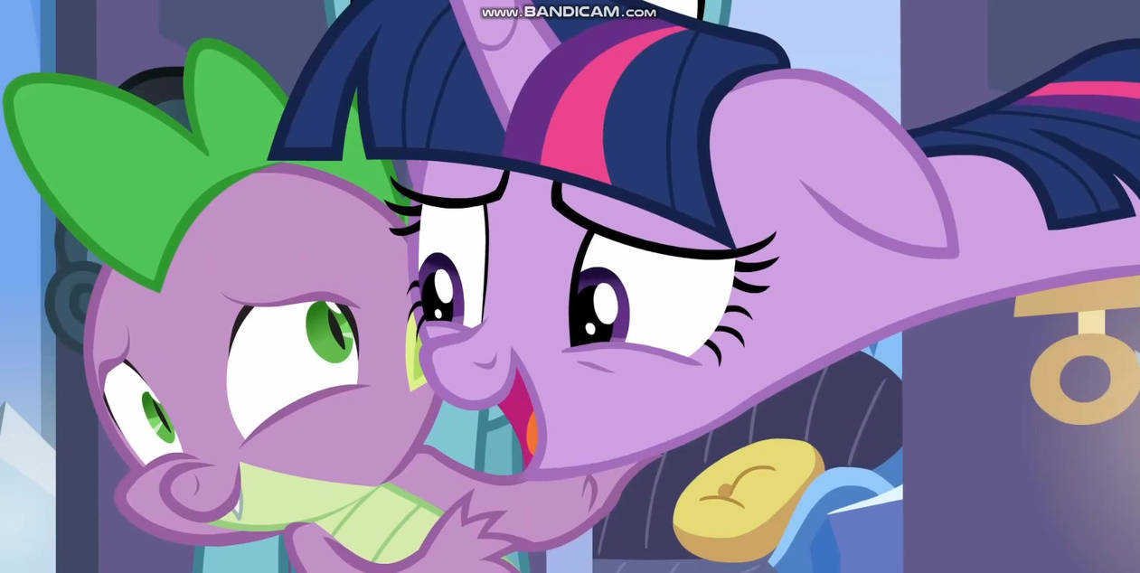 Twilight and Spike by Hyenari6296 on DeviantArt